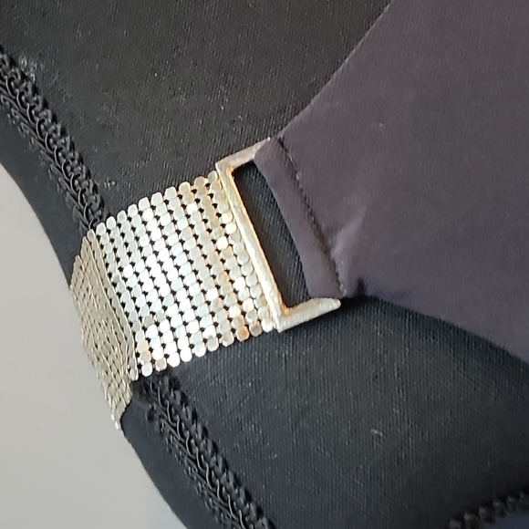 Betsy & Adam One Shoulder Dress Size 8 - Picture 5 of 8